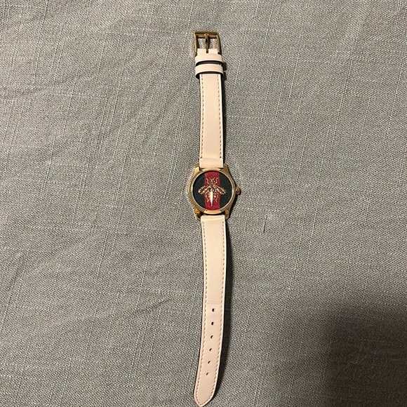 Gucci G-Timeless Quartz Green and Blue Dial Ladies Watch - Picture 1 of 3